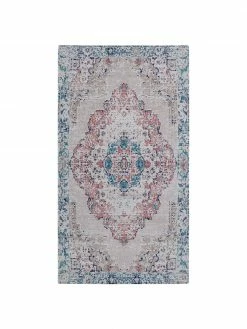 Nouveau 🔥 Westwing Collection Tapis chenille vintage Avignon, larg. 80 x long. 150 cm (taille XS) 😍