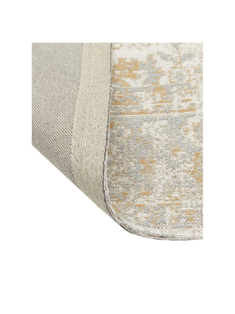 De gros ⌛ Westwing Collection Tapis chenille vintage tissé main Loire, larg. 80 x long. 150 cm (taille XS) 🎁 – Image 5