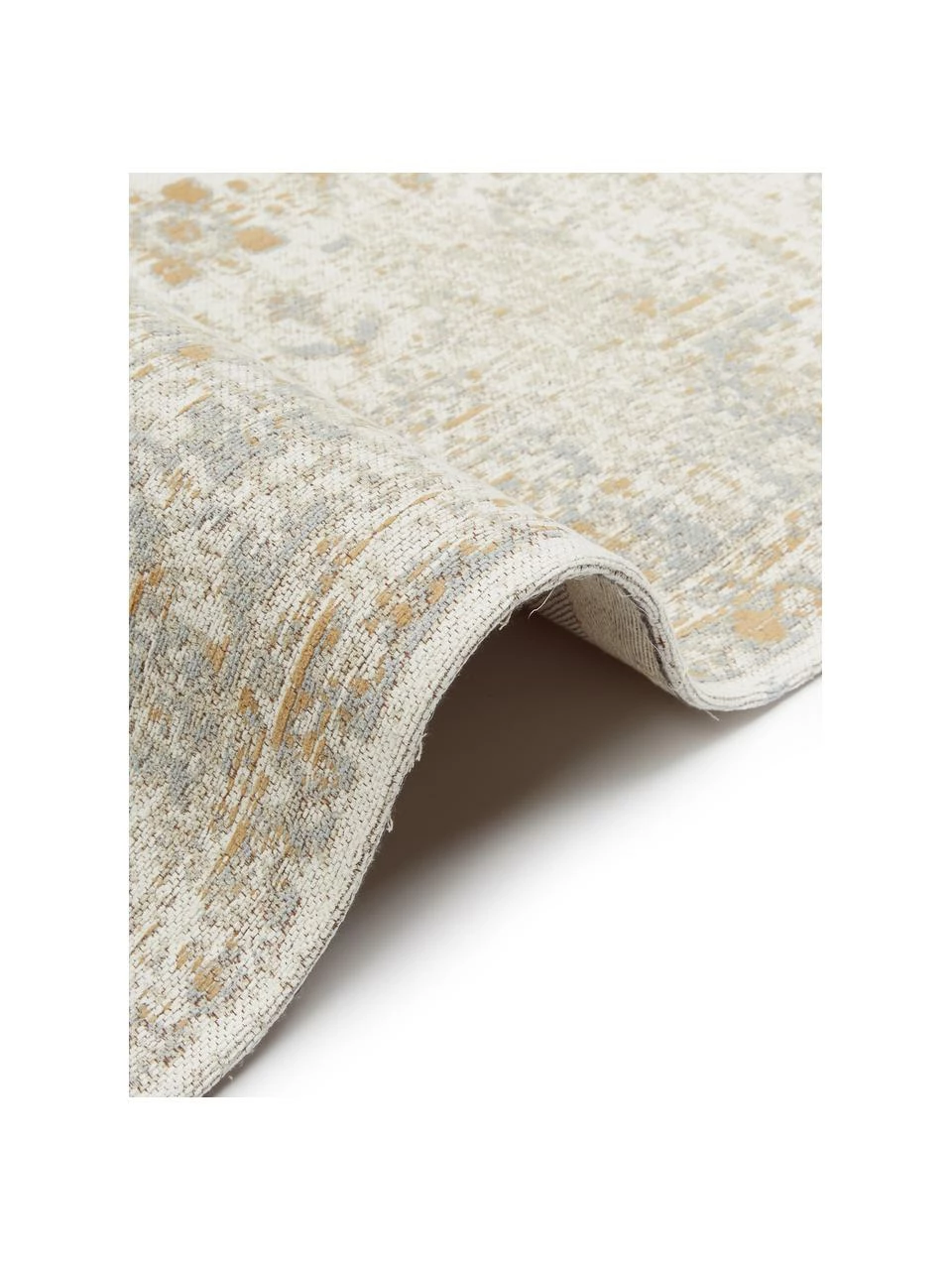 De gros ⌛ Westwing Collection Tapis chenille vintage tissé main Loire, larg. 80 x long. 150 cm (taille XS) 🎁 – Image 6