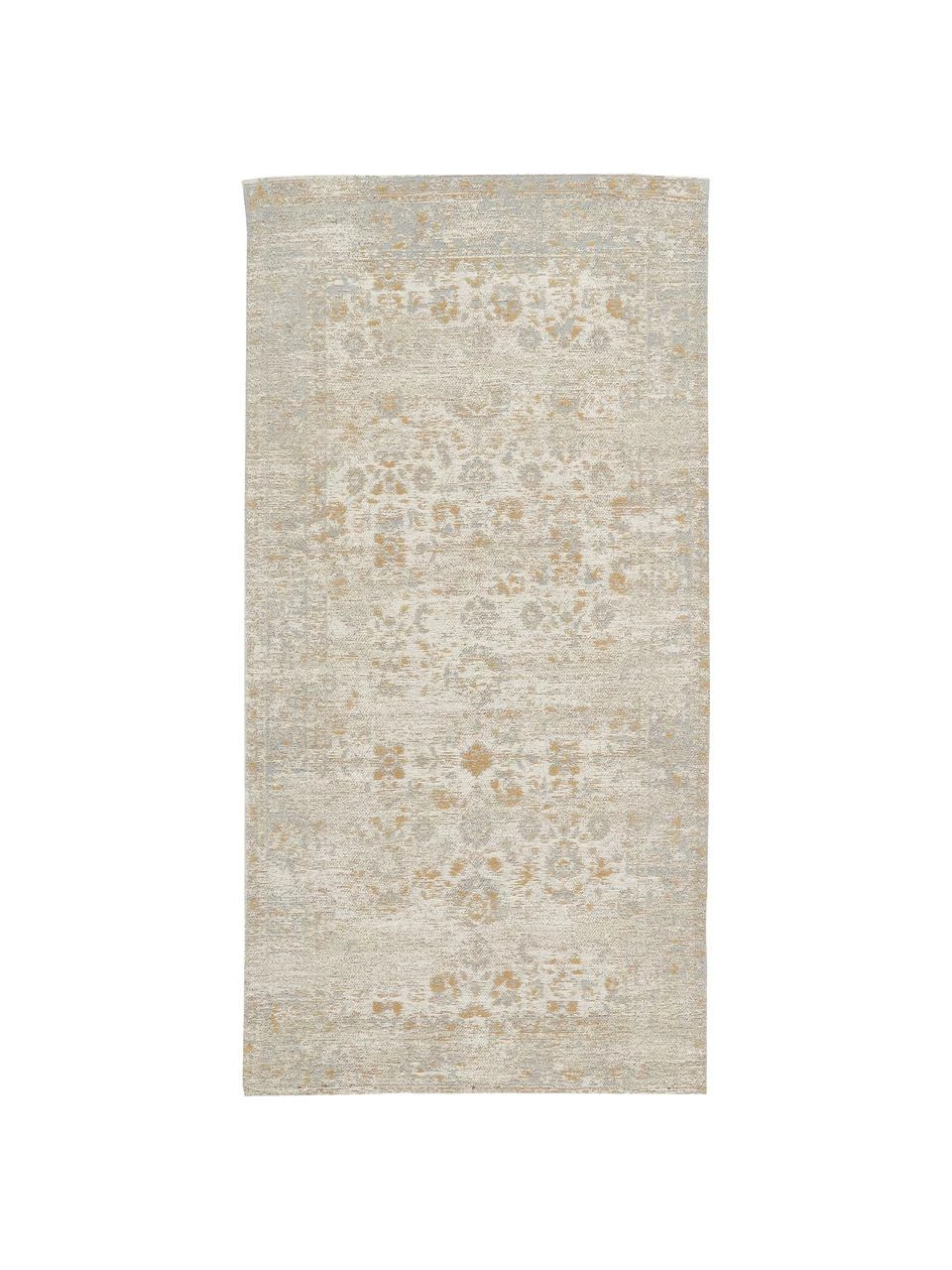 De gros ⌛ Westwing Collection Tapis chenille vintage tissé main Loire, larg. 80 x long. 150 cm (taille XS) 🎁