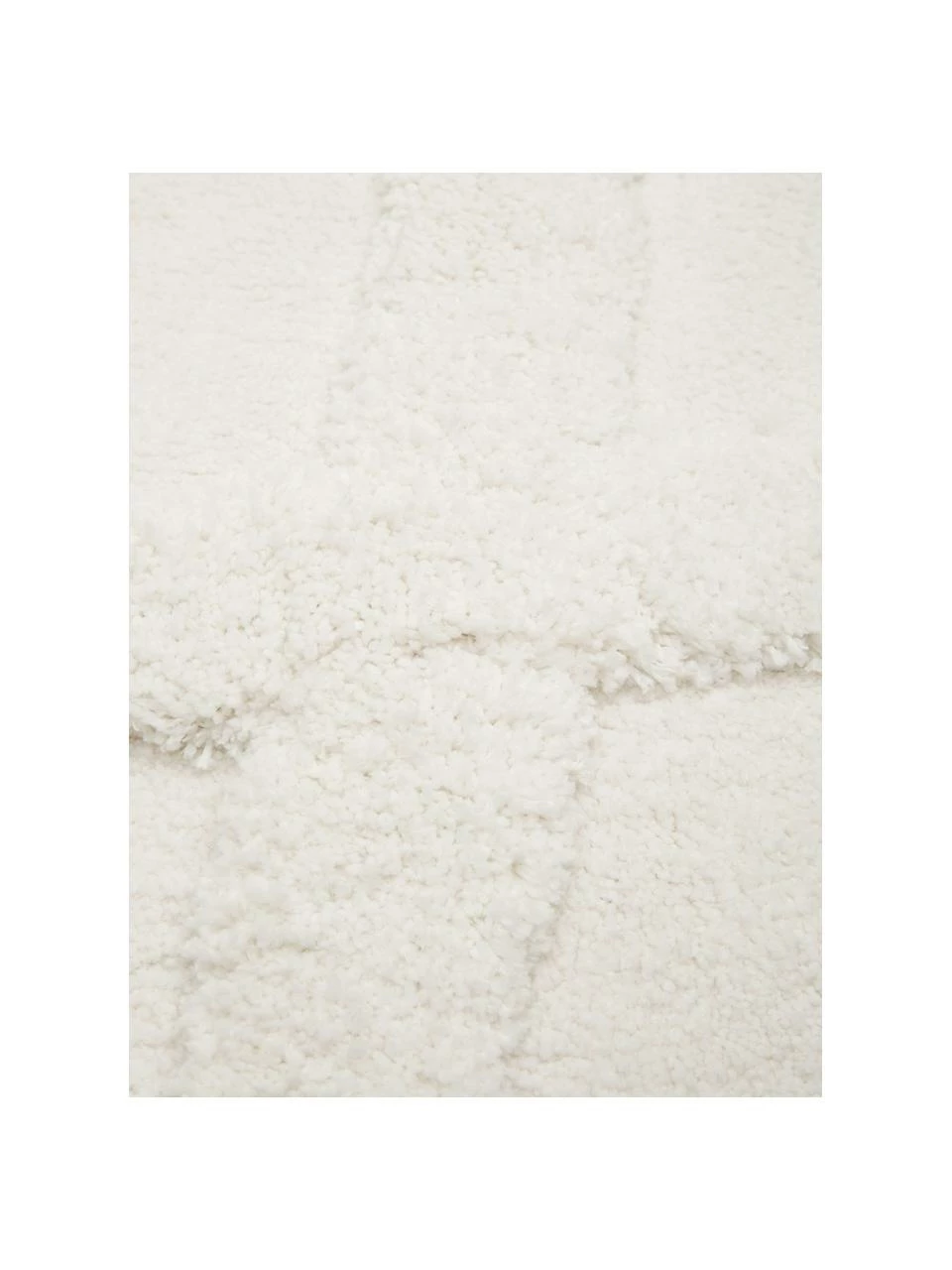 Remise 💯 Westwing Collection Tapis de couleur shaggy moelleux ethnique Magda, larg. 80 x long. 250 cm 😀 – Image 3