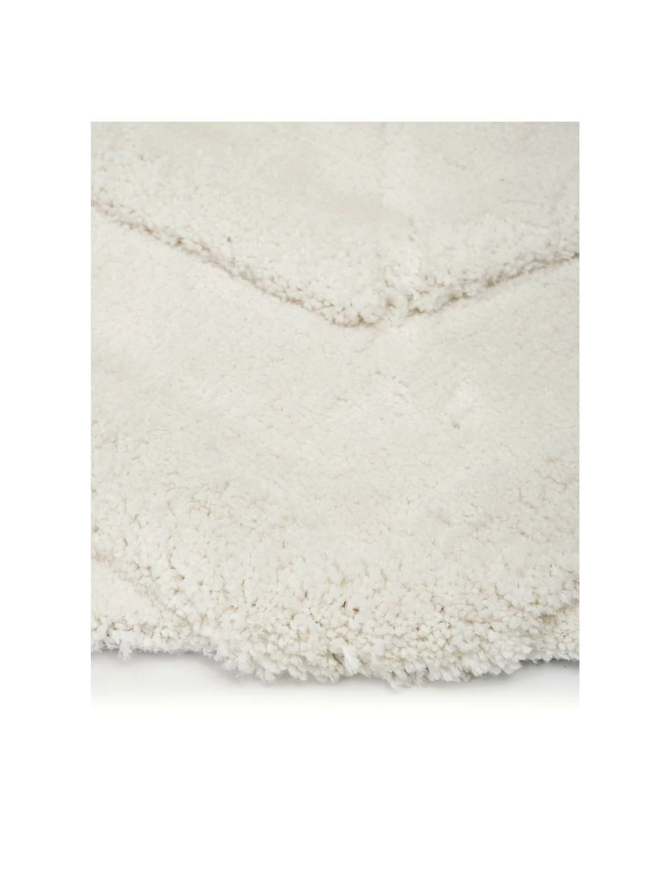 Remise 💯 Westwing Collection Tapis de couleur shaggy moelleux ethnique Magda, larg. 80 x long. 250 cm 😀 – Image 4