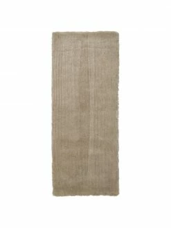 Nouveau 🥰 Westwing Collection Tapis de couloir à longs poils beige Leighton, larg. 80 x long. 200 cm 😀