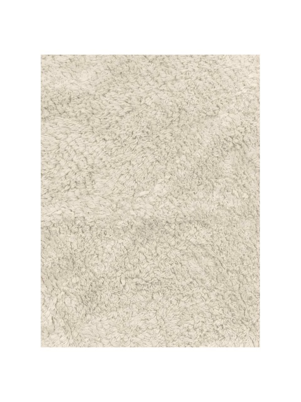 De gros 🤩 Westwing Collection Tapis de couloir beige bohème en coton à motif, tufté main Bina, larg. 80 x long. 250 cm 🔔 – Image 2