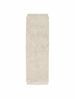 Tout neuf 🥰 Westwing Collection Tapis de couloir beige poils longs Dreamy, larg. 80 x long. 250 cm 😀