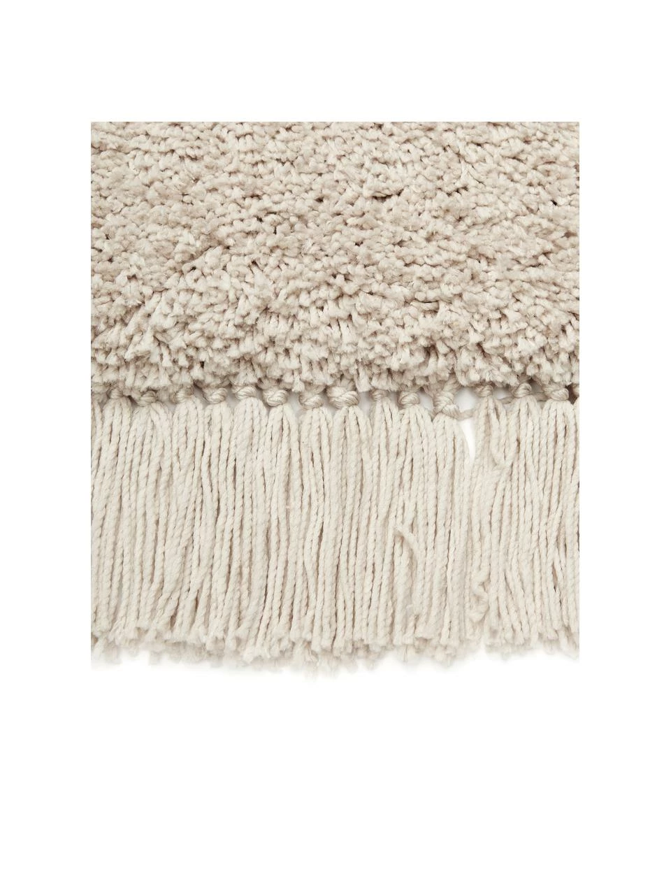 Tout neuf 🥰 Westwing Collection Tapis de couloir beige poils longs Dreamy, larg. 80 x long. 250 cm 😀 – Image 5