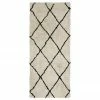 Budget 🛒 Westwing Collection Tapis de couloir beige poils longs tuft&eacute; main Nouria, larg. 80 x long. 200 cm 😀