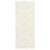 Les meilleures critiques de 🎉 Westwing Collection Tapis de couloir blanc crème en coton tissé main Ziggy, larg. 80 x long. 200 cm 🎁
