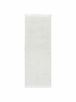 Les meilleures critiques de 🛒 Westwing Collection Tapis de couloir blanc en coton à franges, tufté main Daya, larg. 80 x long. 200 cm 🔥