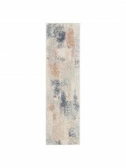 Promo 😉 Tapis de couloir design Rustic Textures II, larg. 65 x long. 230 cm ✨