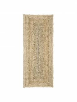Meilleur prix 🔔 Westwing Collection Tapis de couloir en jute Sharmila, larg. 80 x long. 200 cm 😀