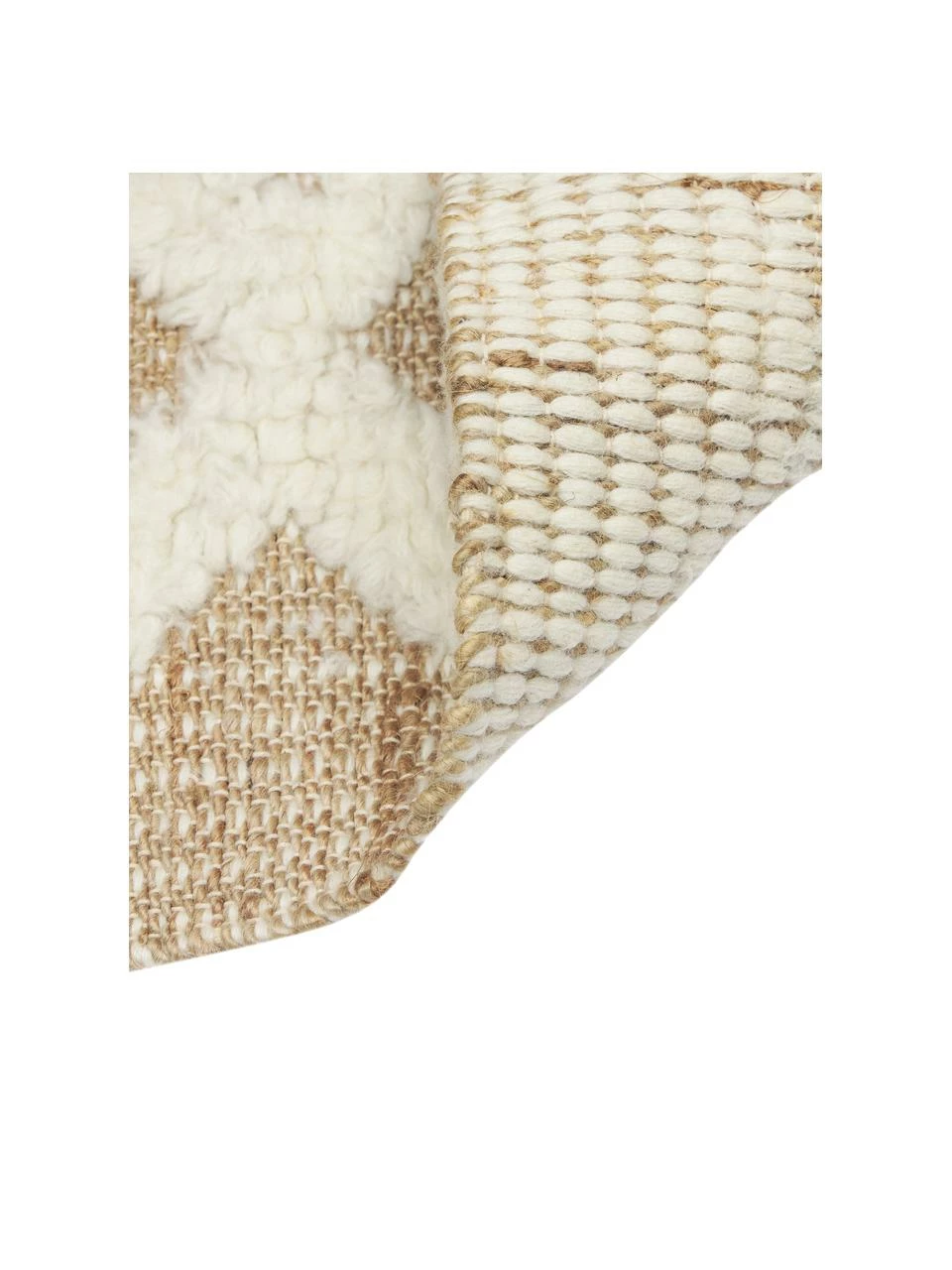 Meilleure affaire 👏 Westwing Collection Tapis de couloir en jute tissé à la main Malea, larg. 80 x long. 200 cm ⭐ – Image 5