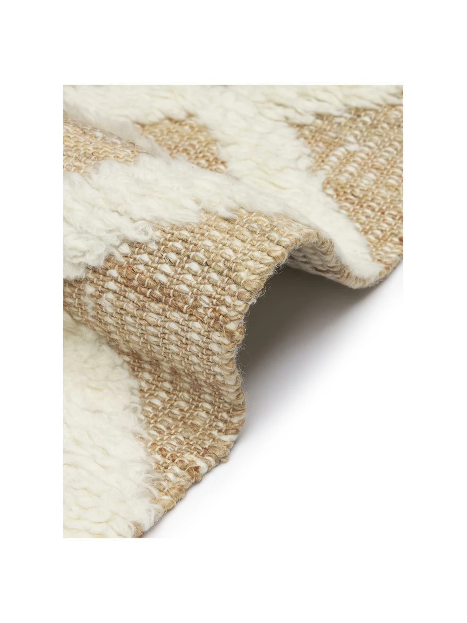 Meilleure affaire 👏 Westwing Collection Tapis de couloir en jute tissé à la main Malea, larg. 80 x long. 200 cm ⭐ – Image 6