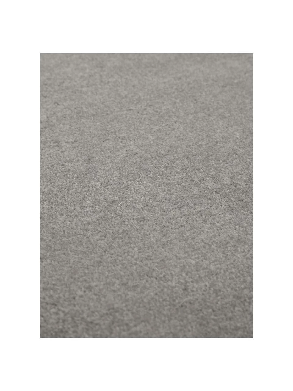 Offres 🤩 Westwing Collection Tapis de couloir en laine gris Ida, larg. 80 x long. 250 cm 🛒 – Image 3