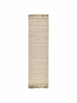 Nouveau 💯 Westwing Collection Tapis de couloir jute fait main Ramos, larg. 80 x long. 250 cm 😀