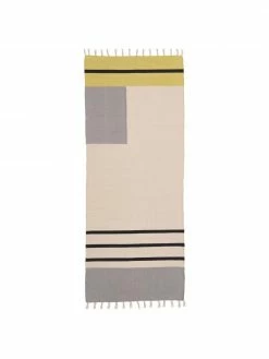 Vente flash 😉 Westwing Collection Tapis de couloir kilim tissé main Indiana, larg. 80 x long. 200 cm ✨