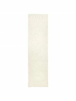Meilleure affaire ✔️ Westwing Collection Tapis de couloir laine blanc crème tufté main Aaron, larg. 80 x long. 300 cm 🎉
