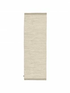 Promo 👏 Linie Design Tapis de couloir laine tissé main Asko, larg. 80 x long. 250 cm 🛒