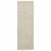 Budget 🧨 Westwing Collection Tapis de couloir moelleux à poils longs beige Marsha, larg. 80 x long. 200 cm 🌟