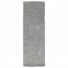 Les meilleures critiques de 🛒 Westwing Collection Tapis de couloir moelleux à poils longs gris Marsha, larg. 80 x long. 200 cm 👍
