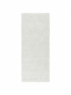 Top 10 ⭐ Westwing Collection Tapis de couloir tufté à la main gris argent en viscose Shiny, larg. 80 x long. 200 cm 💯