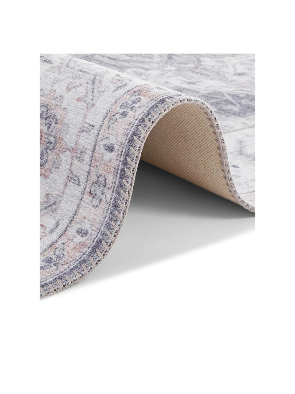 Bon marché ✔️ Tapis de couloir vintage Anthea, larg. 80 x long. 200 cm 🎁 – Image 3