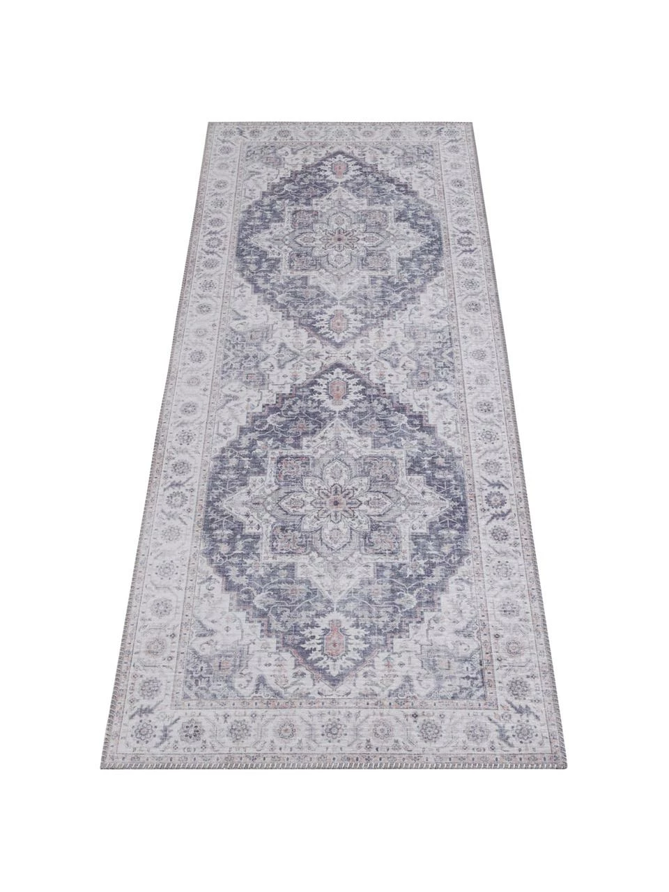 Bon marché ✔️ Tapis de couloir vintage Anthea, larg. 80 x long. 200 cm 🎁 – Image 4