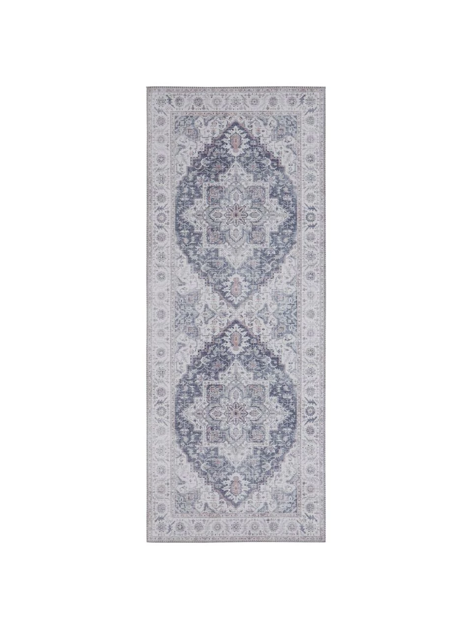 Bon marché ✔️ Tapis de couloir vintage Anthea, larg. 80 x long. 200 cm 🎁