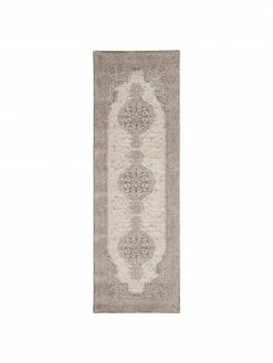Nouveau 🥰 Westwing Collection Tapis de couloir vintage Elegant, larg. 80 x long. 250 cm 🎁