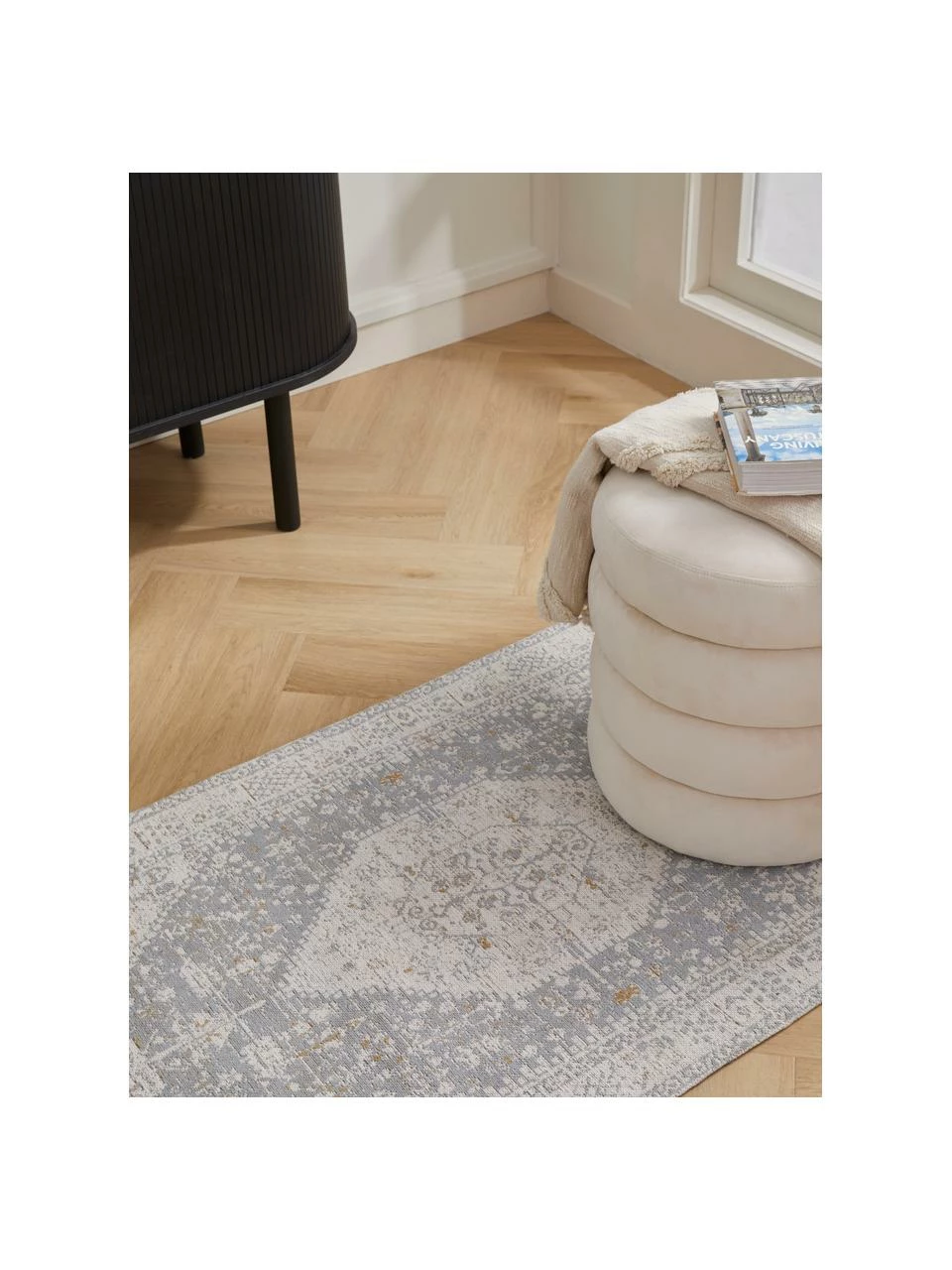 Les meilleures critiques de 🔔 Westwing Collection Tapis de couloir vintage chenille tissé main Naples, larg. 80 x long. 200 cm 🥰 – Image 2
