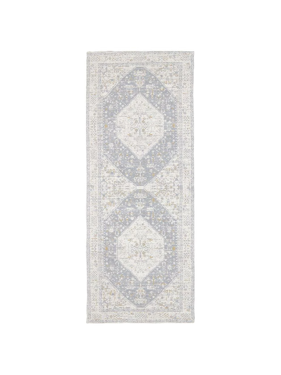 Les meilleures critiques de 🔔 Westwing Collection Tapis de couloir vintage chenille tissé main Naples, larg. 80 x long. 200 cm 🥰
