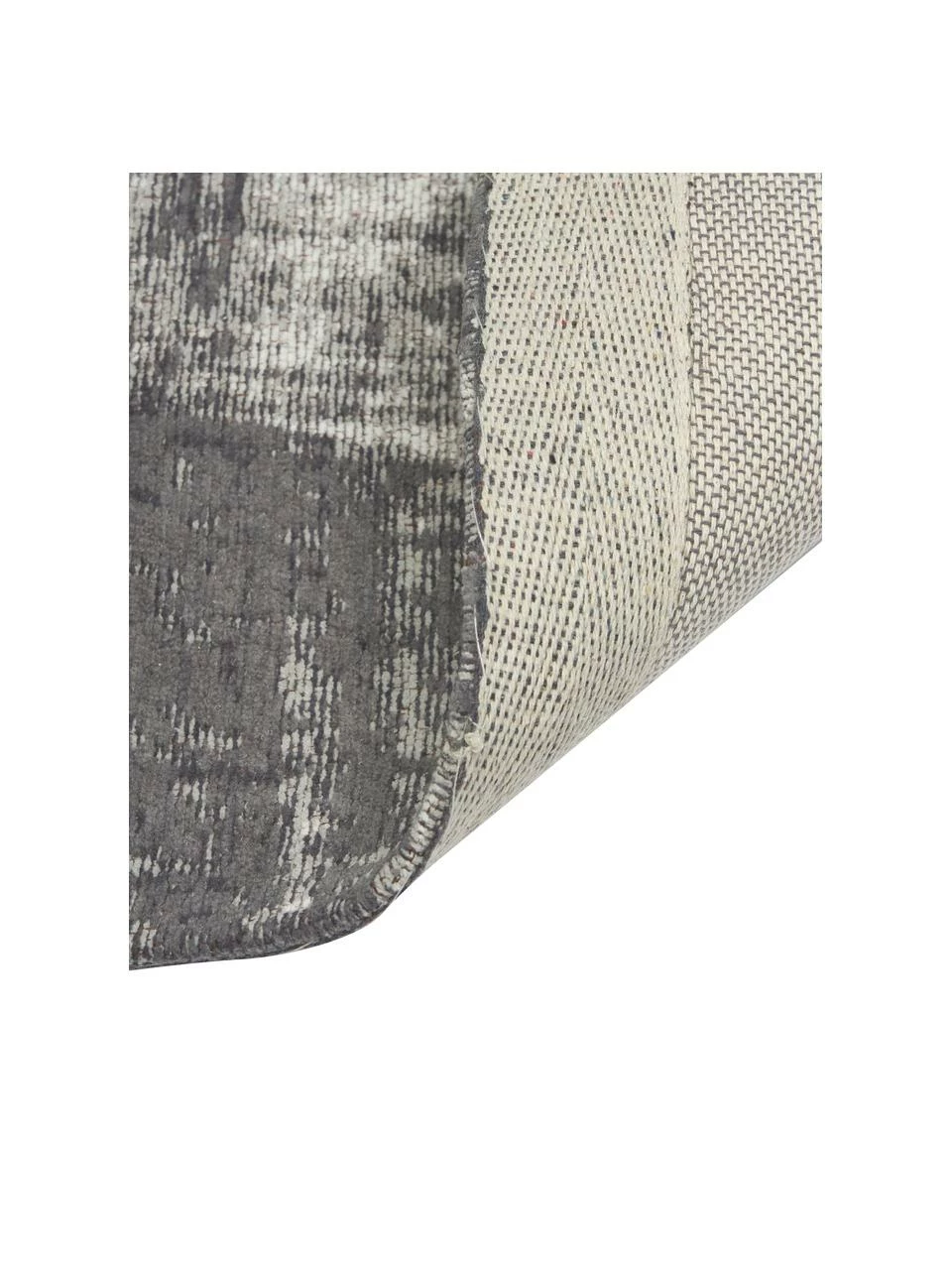 Meilleure vente 🛒 Westwing Collection Tapis de couloir vintage coton tissé main Luise, larg. 80 x long. 200 cm 😀 – Image 5