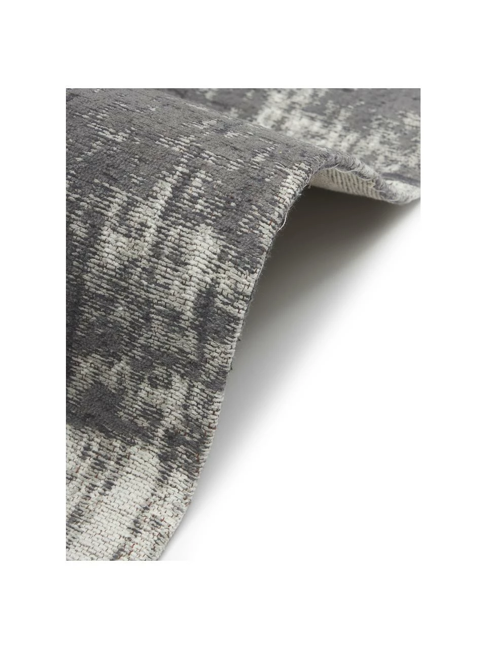 Meilleure vente 🛒 Westwing Collection Tapis de couloir vintage coton tissé main Luise, larg. 80 x long. 200 cm 😀 – Image 6