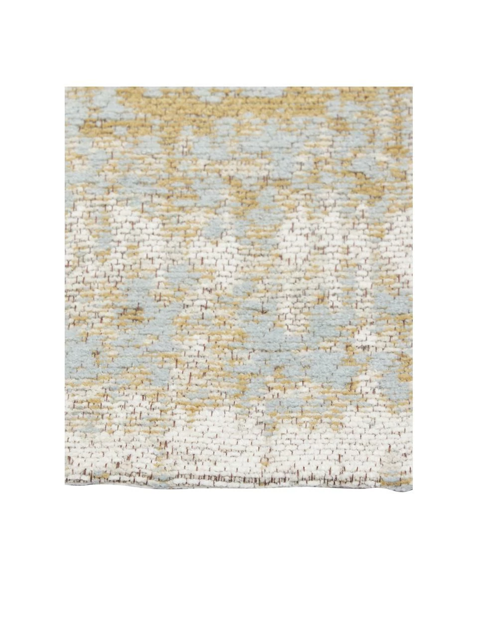 Remise 🎁 Westwing Collection Tapis de couloir vintage coton tissé main Luise, larg. 80 x long. 250 cm 😍 – Image 3