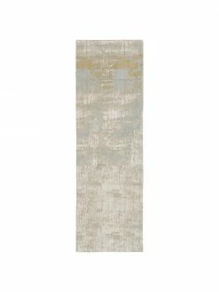 Remise 🎁 Westwing Collection Tapis de couloir vintage coton tissé main Luise, larg. 80 x long. 250 cm 😍