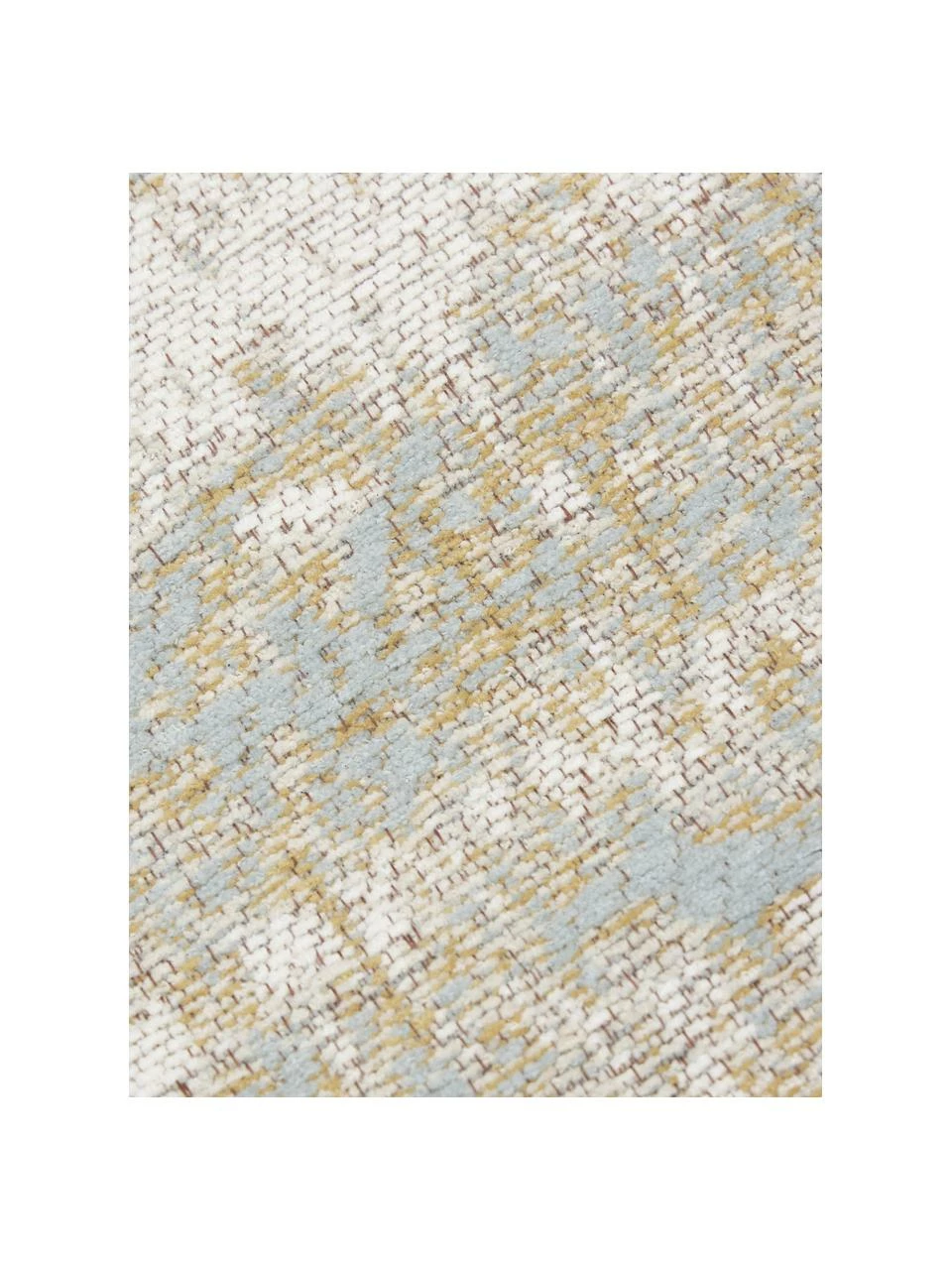 Remise 🎁 Westwing Collection Tapis de couloir vintage coton tissé main Luise, larg. 80 x long. 250 cm 😍 – Image 4