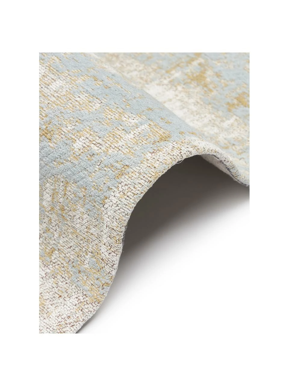 Remise 🎁 Westwing Collection Tapis de couloir vintage coton tissé main Luise, larg. 80 x long. 250 cm 😍 – Image 6