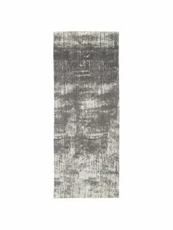 Meilleure vente 🛒 Westwing Collection Tapis de couloir vintage coton tissé main Luise, larg. 80 x long. 200 cm 😀