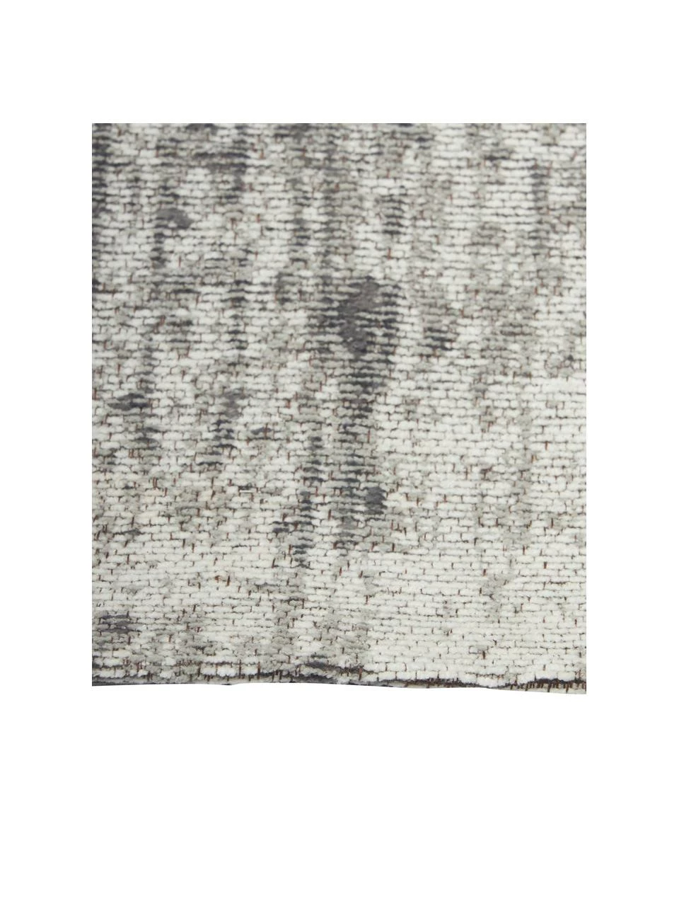 Meilleure vente 🛒 Westwing Collection Tapis de couloir vintage coton tissé main Luise, larg. 80 x long. 200 cm 😀 – Image 3