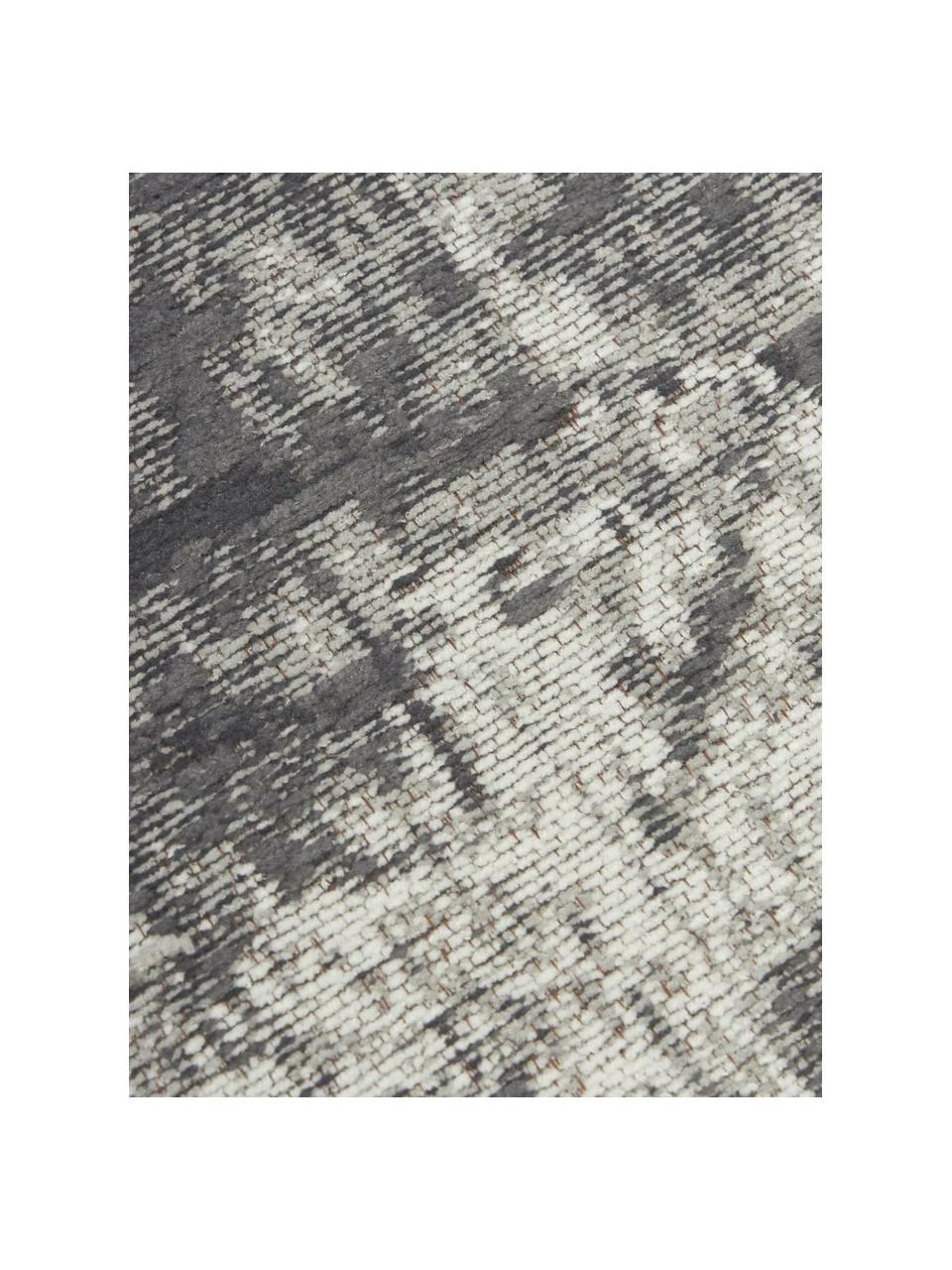 Meilleure vente 🛒 Westwing Collection Tapis de couloir vintage coton tissé main Luise, larg. 80 x long. 200 cm 😀 – Image 4