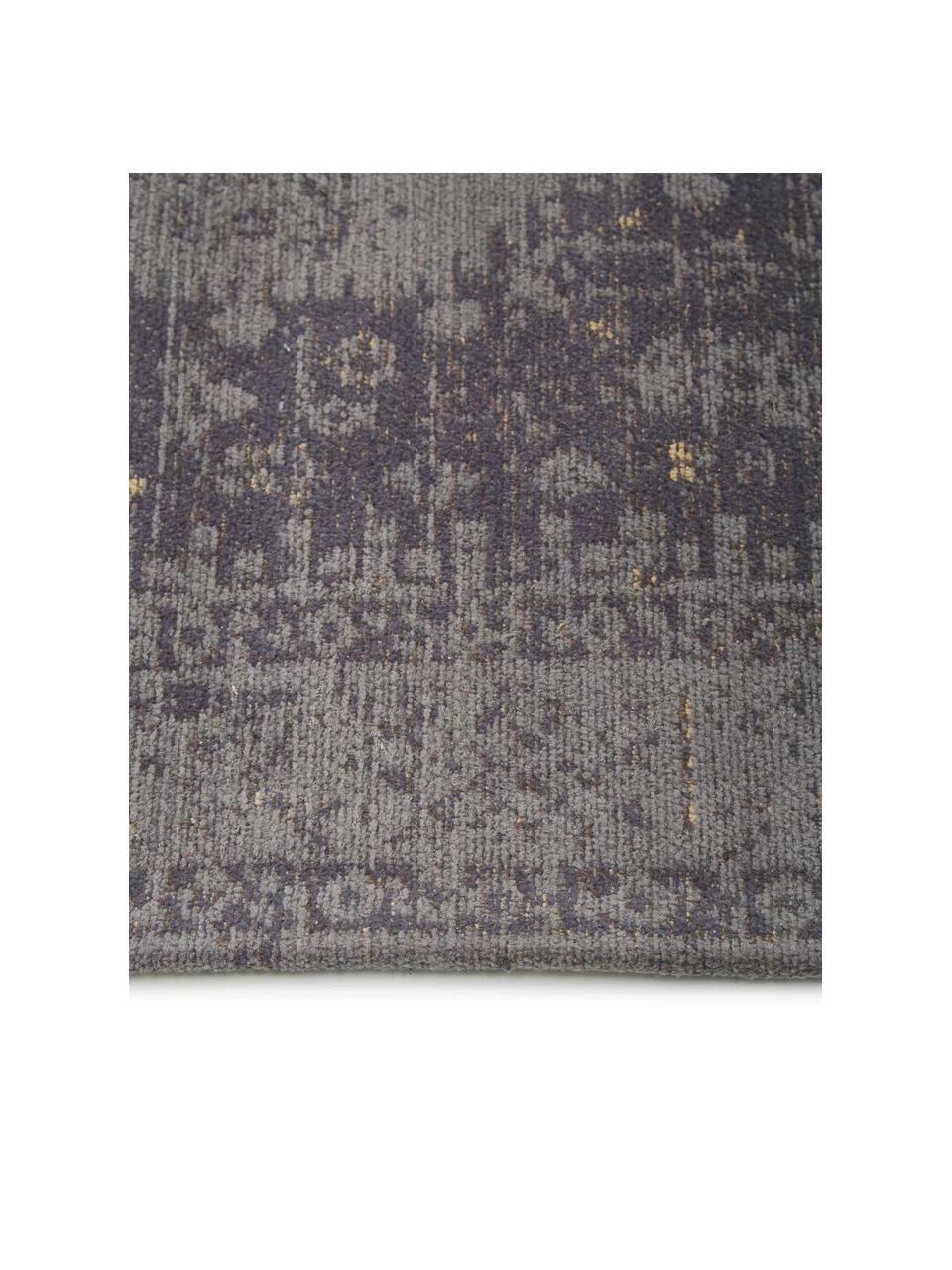 Promo 🔔 Westwing Collection Tapis de couloir vintage tissé main Naples, larg. 80 x long. 250 cm 🎉 – Image 3