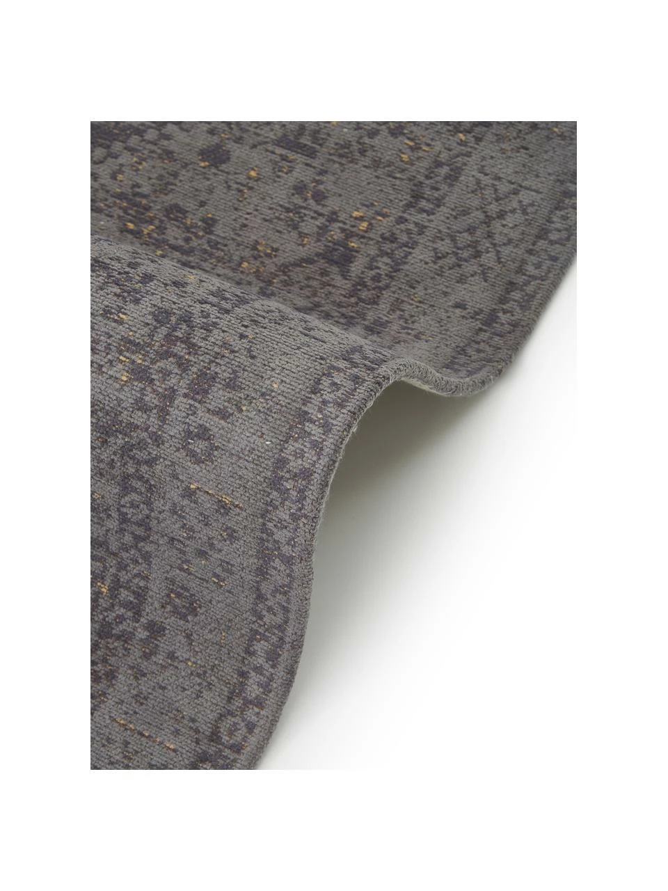 Promo 🔔 Westwing Collection Tapis de couloir vintage tissé main Naples, larg. 80 x long. 250 cm 🎉 – Image 5