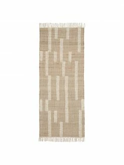 Les meilleures critiques de 🧨 Westwing Collection Tapis d'entrée en jute à franges, tissé main Kerala, larg. 80 x long. 200 cm ⌛