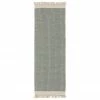 Le moins cher 🎉 Benuta Tapis d'entr&eacute;e en laine vert, tiss&eacute; main Kim, larg. 70 x long. 200 cm 🧨