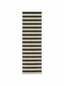 Budget 🥰 Westwing Collection Tapis d'entrée intérieur-extérieur Axa, larg. 80 x long. 250 cm 😍
