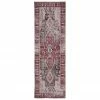 Meilleure vente 🥰 Westwing Collection Tapis d'entrée vintage chenille Toulouse, larg. 80 x long. 250 cm 🎁