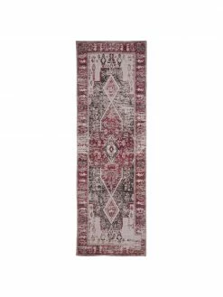 Meilleure vente 🥰 Westwing Collection Tapis d'entrée vintage chenille Toulouse, larg. 80 x long. 250 cm 🎁