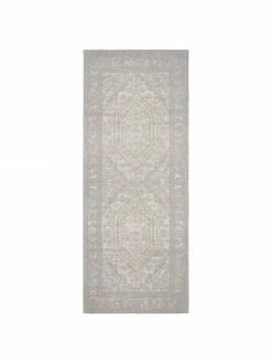Grosses soldes 🎉 Westwing Collection Tapis d'entrée vintage chenille, tissé main Magalie, larg. 80 x long. 200 cm 🧨