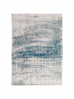 Offres 👏 Louis de Poortere Tapis design à poils ras Griff, larg. 80 x long. 150 cm (taille XS) 😀