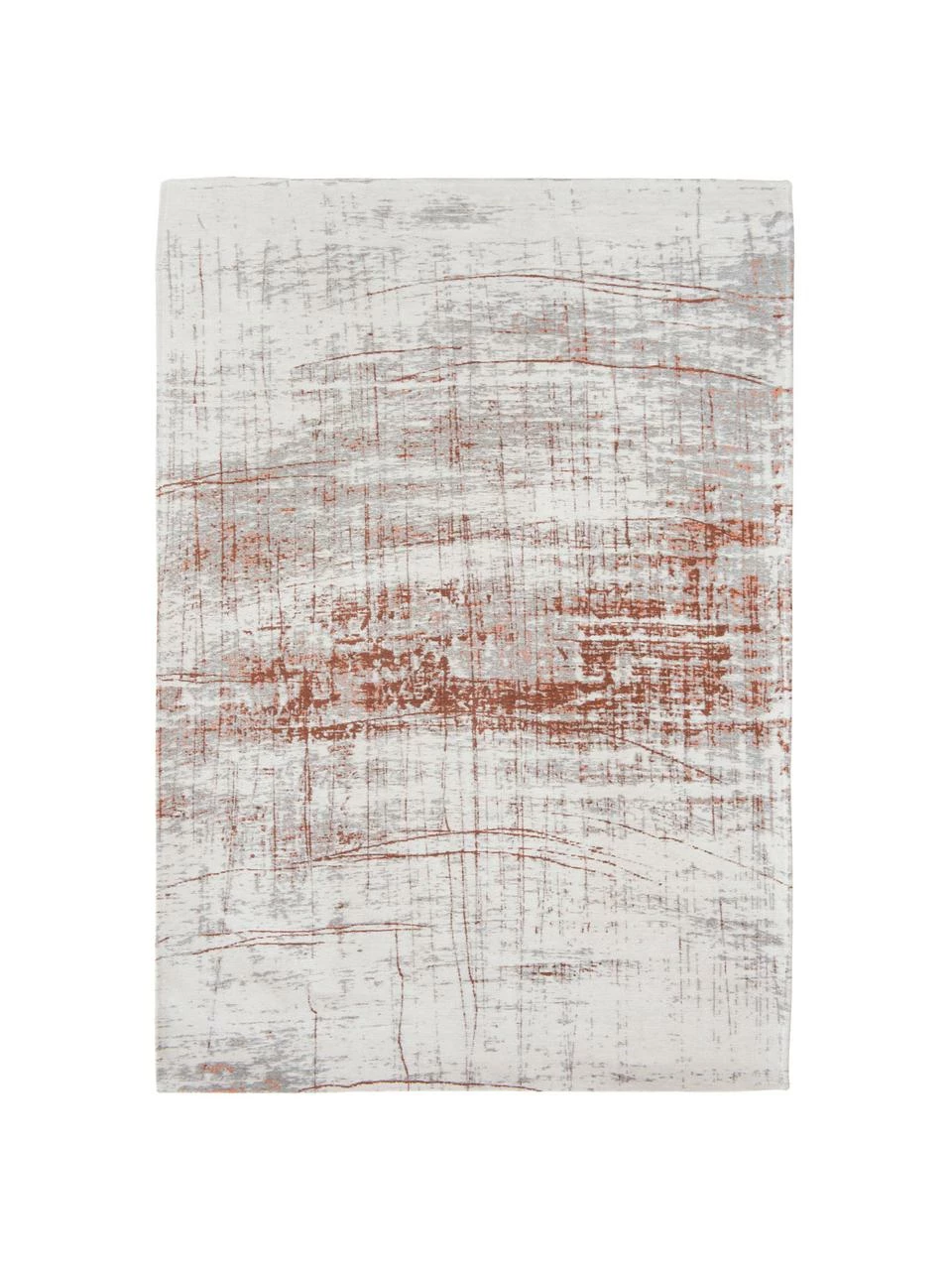 Remise 😉 Louis de Poortere Tapis design à poils ras Griff, larg. 140 x long. 200 cm (taille S) 🛒